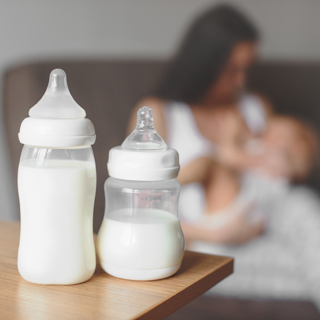 Best formula to hot sale combine with breastfeeding