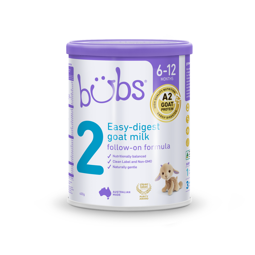 Bubs® Goat Milk Infant Followon Stage 2 400g Bubs Australia