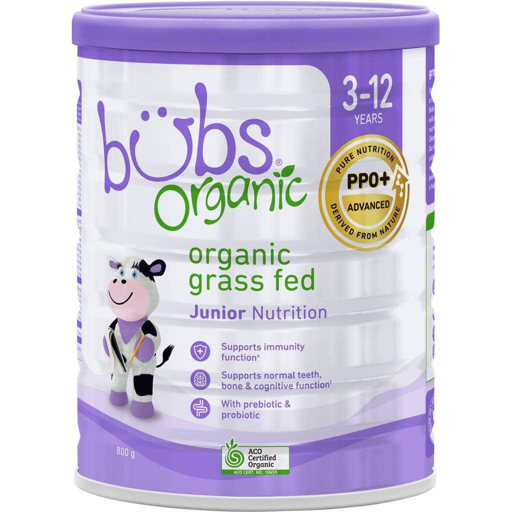 Bubs® Organic Grass Fed Junior Nutrition Drink Bubs Australia