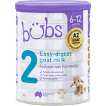 Bubs® Goat Milk Follow-on Formula Stage 2