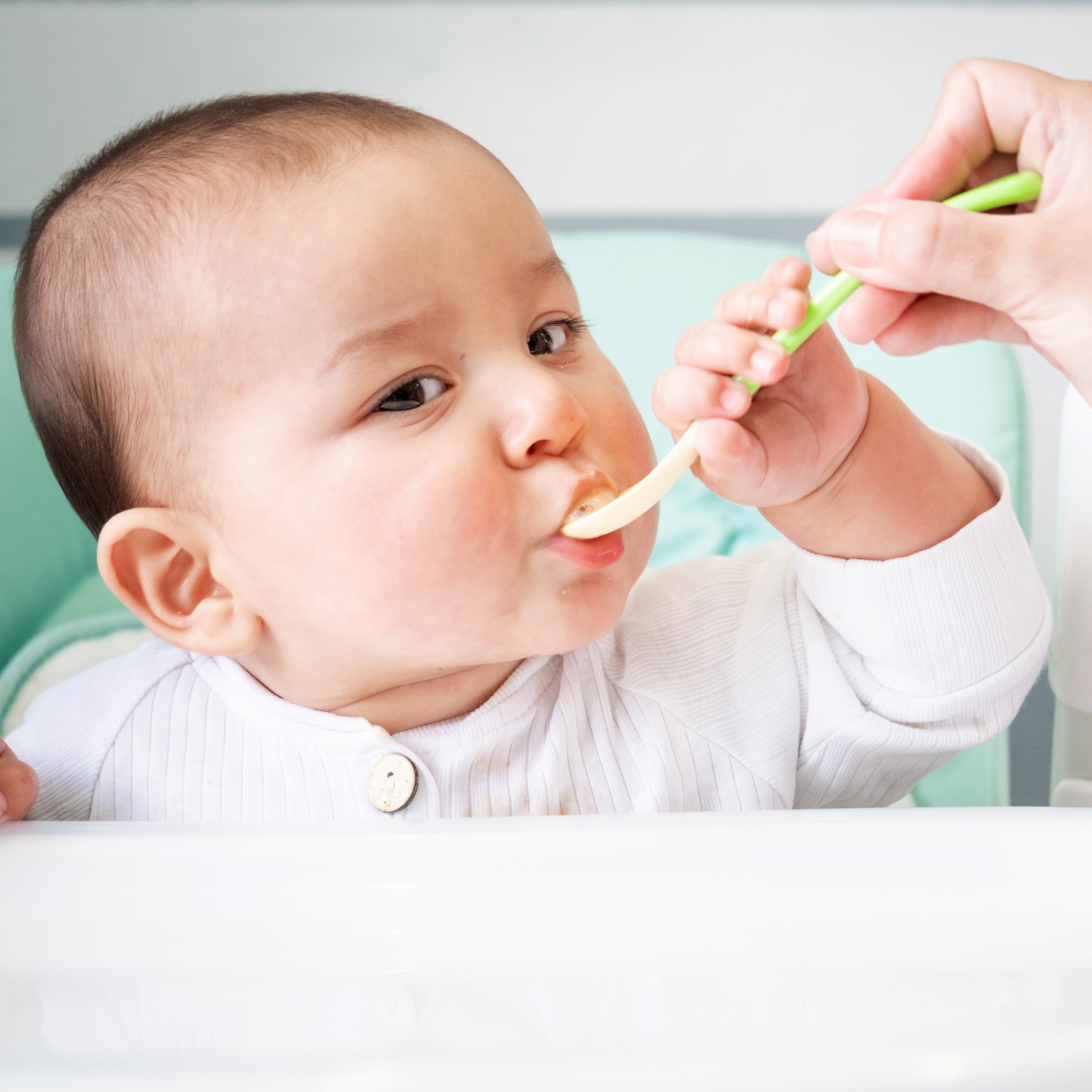 Baby Feeding at Seven Months | Feeding Guide | Bubs Australia