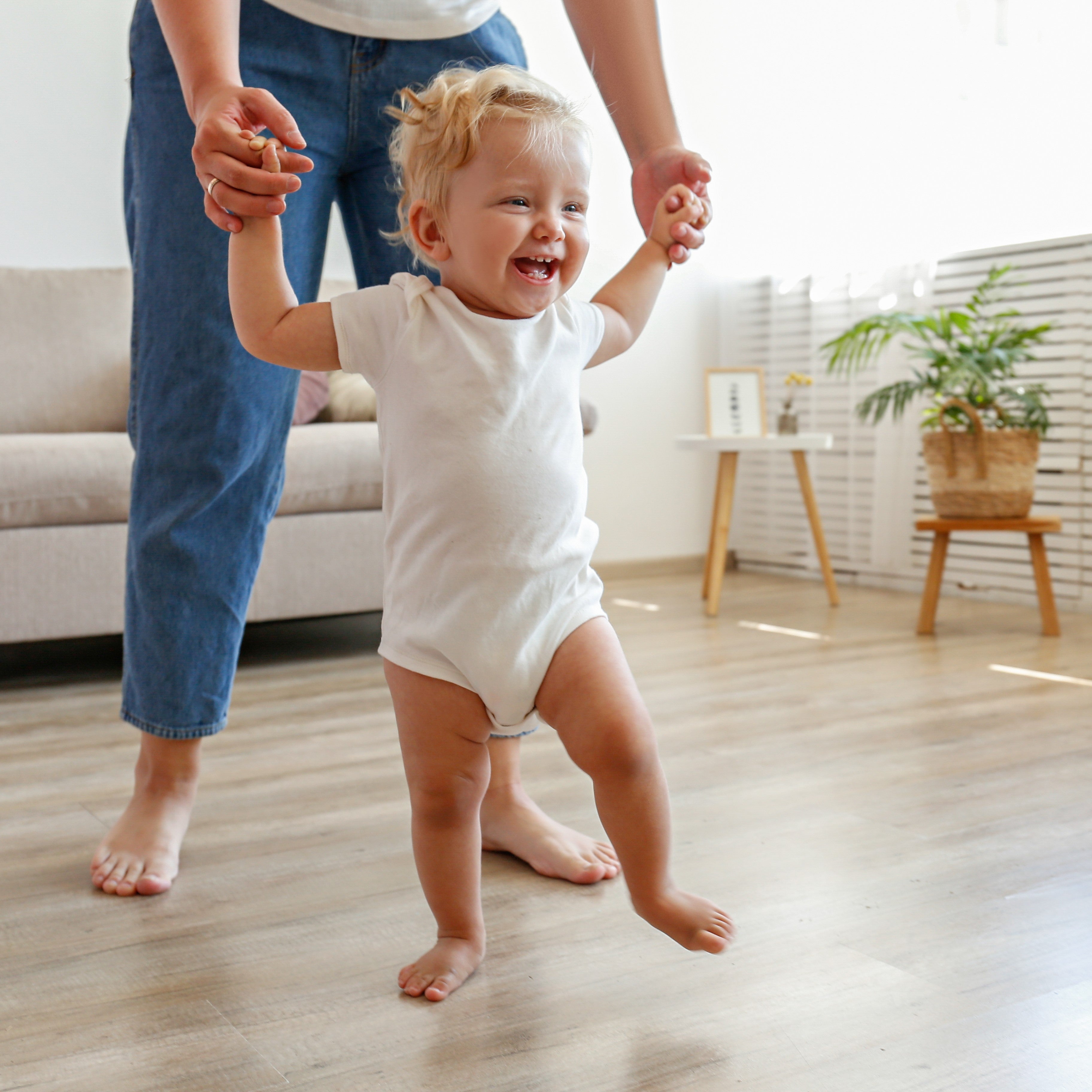 When Do Babies First Start Standing Up?