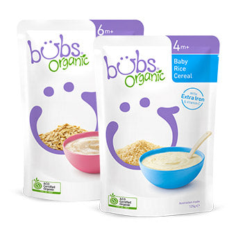 Organic Baby Cereal