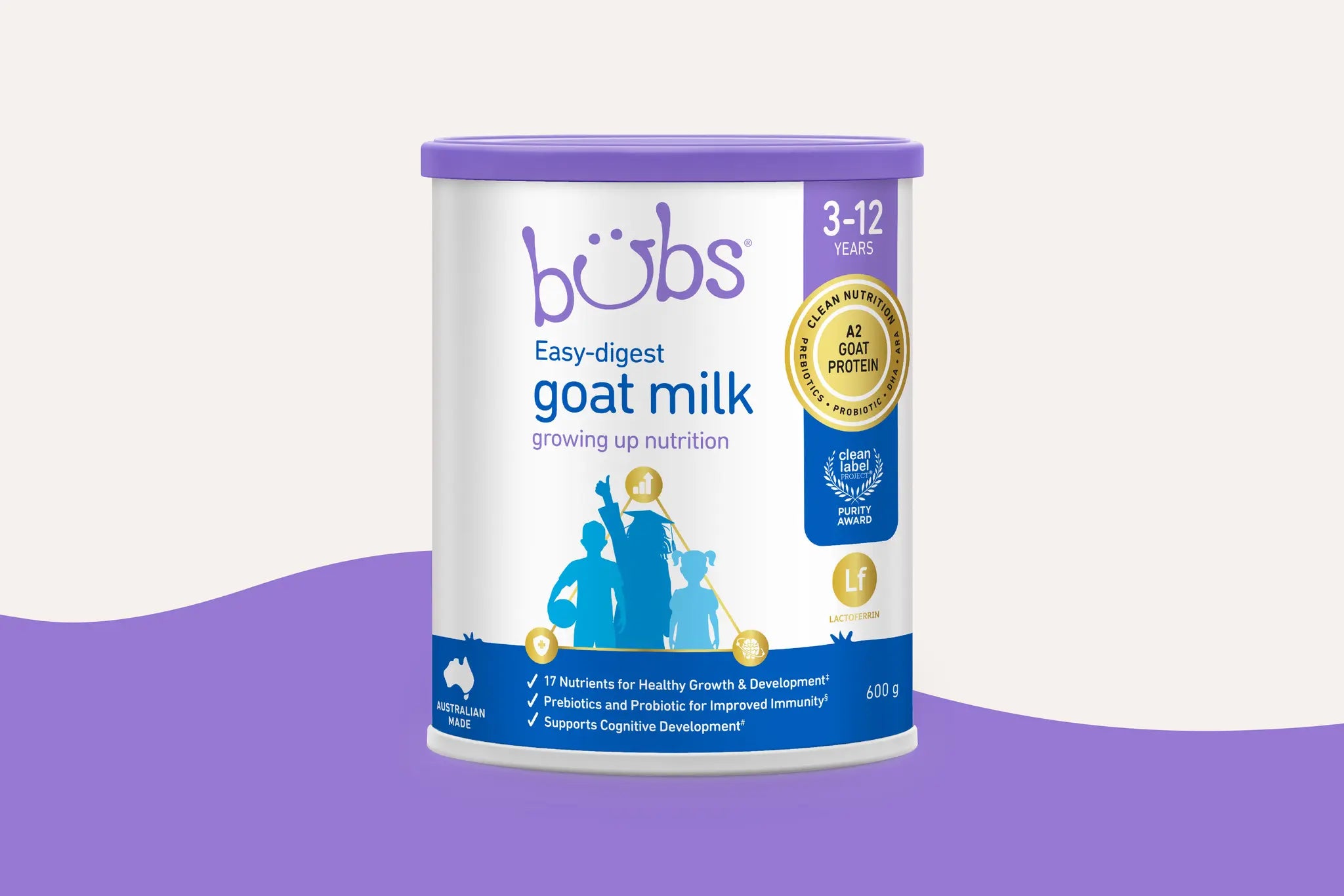 Bubs® Easy-digest Goat Milk Growing Up Nutrition – Bubs Australia Bubs® Easy-digest Goat Milk Growing Up Nutrition – Bubs Australia