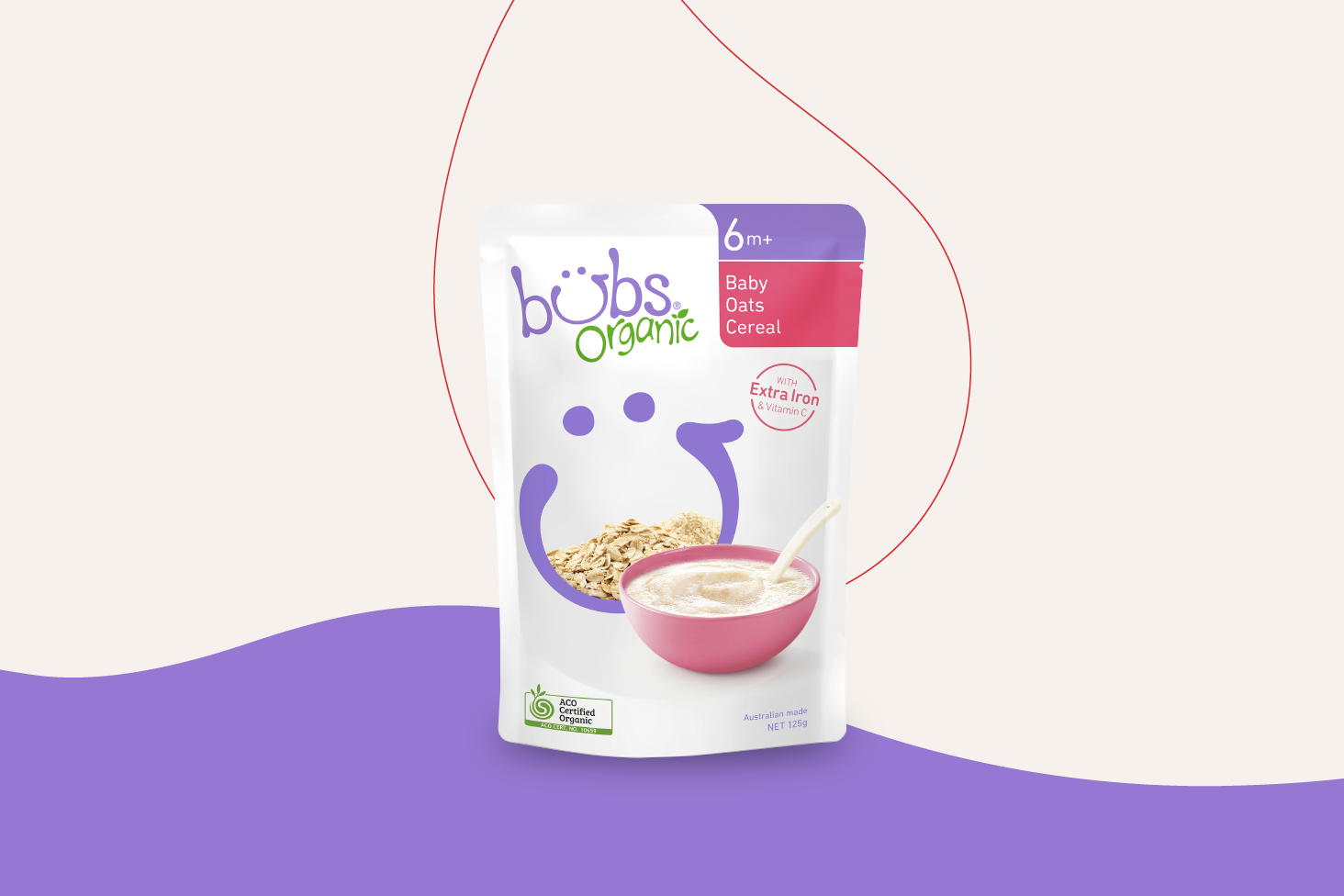 Bubs® Organic Baby Oats Cereal – Bubs Australia
