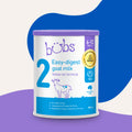Bubs® Easy- digest Goat Milk Follow-on Formula Stage 2