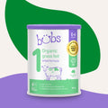 Bubs Organic® Grass Fed Infant Formula Stage 1