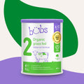 Bubs Organic® Grass Fed Follow-on Formula Stage 2