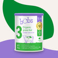 Bubs Organic® Grass Fed Toddler Milk Stage 3