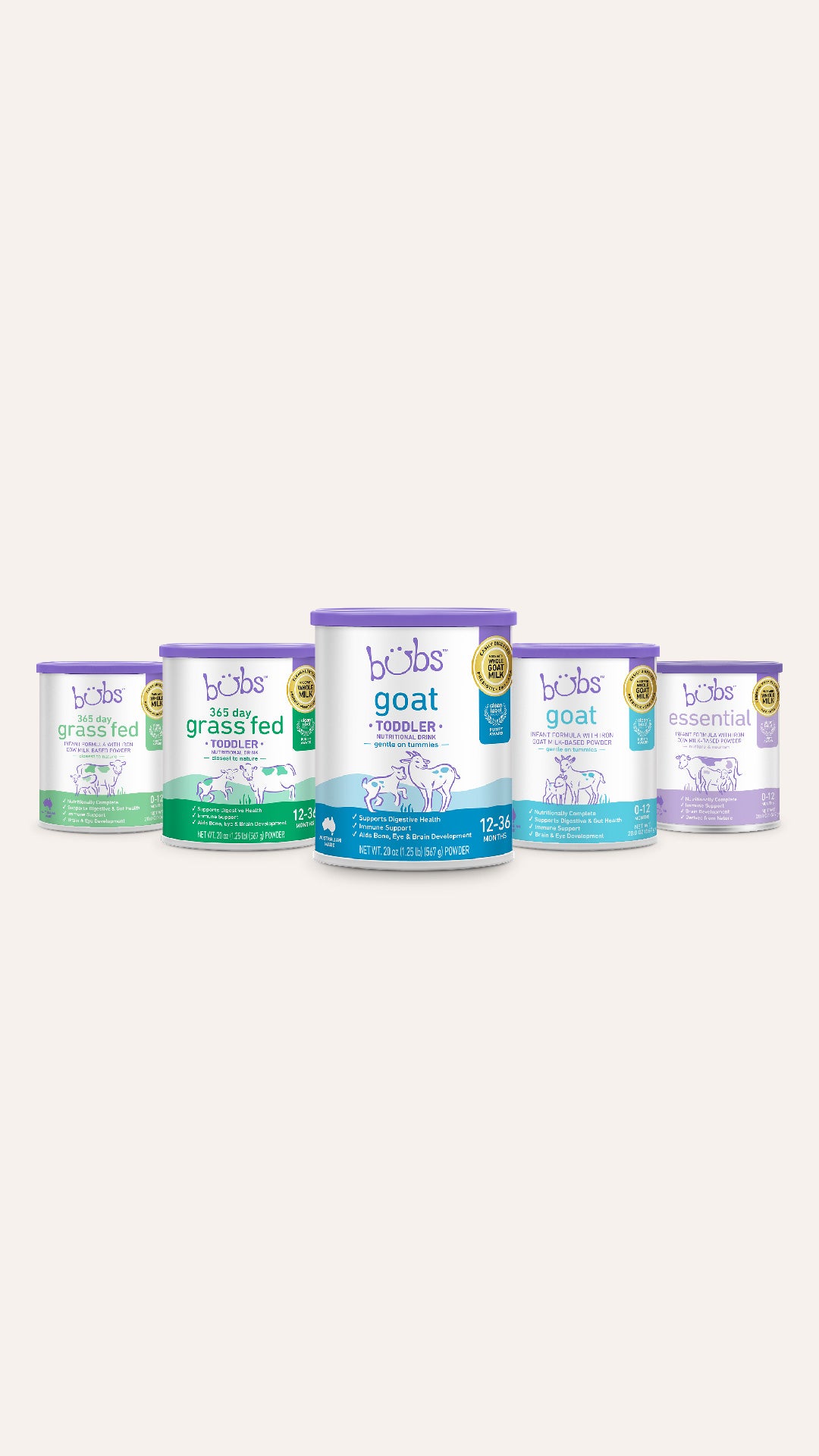 International Products - USA – Bubs Australia
