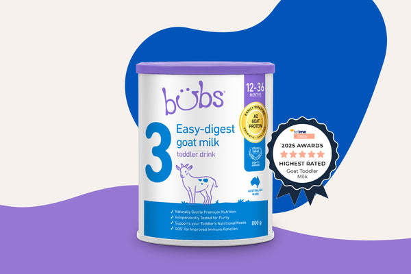 bubs Easy-digest goat milk 3缶セット バブズ 2 bubs Easy-digest goat milk 3缶セット - メルカリ