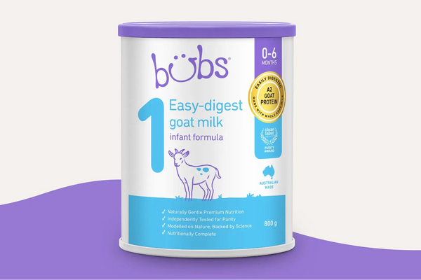 ミルク bubs Easy-digest goat milk 1 Bubs® Easy-digest Goat Milk Infant Formula Stage 1 – Bubs Australia