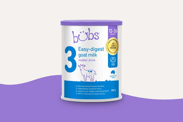 Bubs® Easy-digest Goat Milk Toddler Drink Stage 3 – Bubs Australia Bubs® Easy-digest Goat Milk Toddler Drink Stage 3 – Bubs Australia
