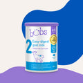 Bubs® Easy-digest Goat Milk Follow-on Formula Stage 2 - 400g