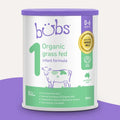 Bubs Organic® Grass Fed Infant Formula Stage 1