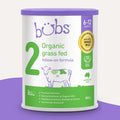 Bubs Organic® Grass Fed Follow-on Formula Stage 2