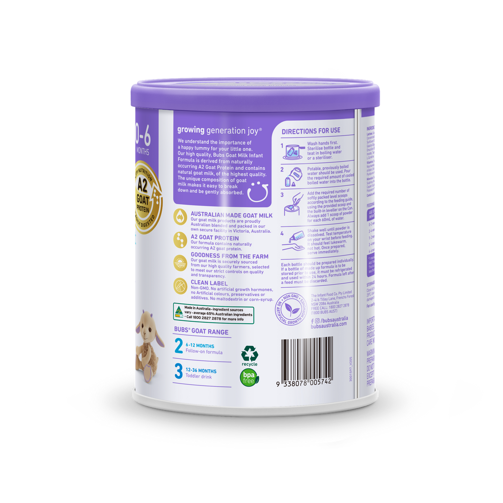 Rice milk formula sales australia