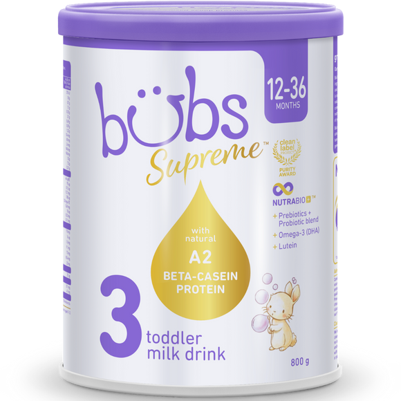 Bubs Supreme™ Toddler Drink Stage 3