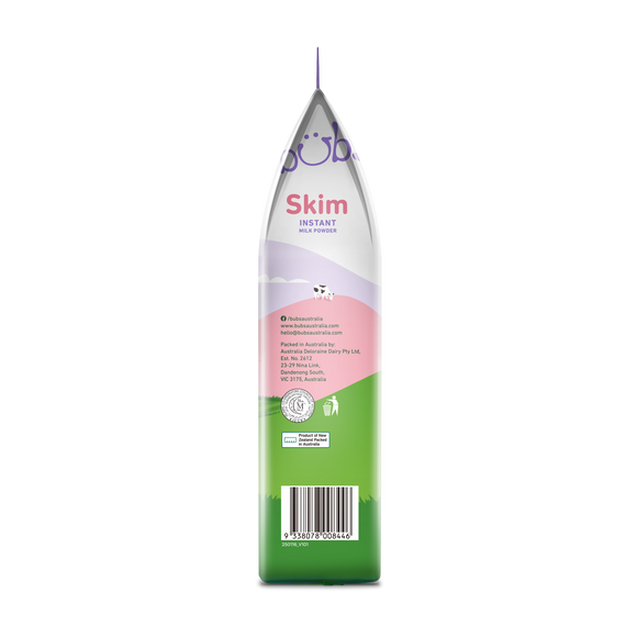 Bubs® Family Nutrition Skim Milk Powder 1kg bag