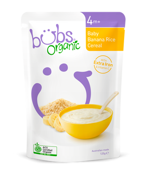 Baby rice deals cereal without soy