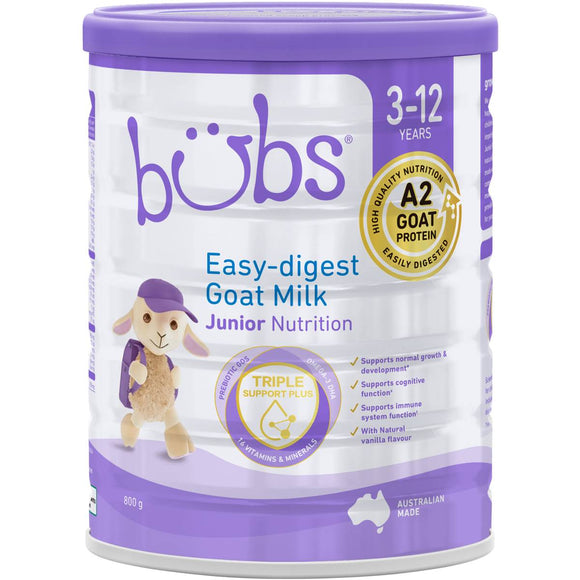 Bubs® Goat Milk Junior Nutrition Drink Stage 4